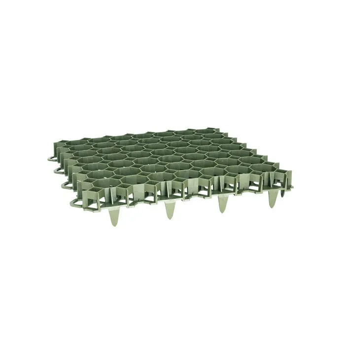 Casa si gradina - Pavela ecologica PEHD verde 493x493x40 mm - Vodaland gama Terra