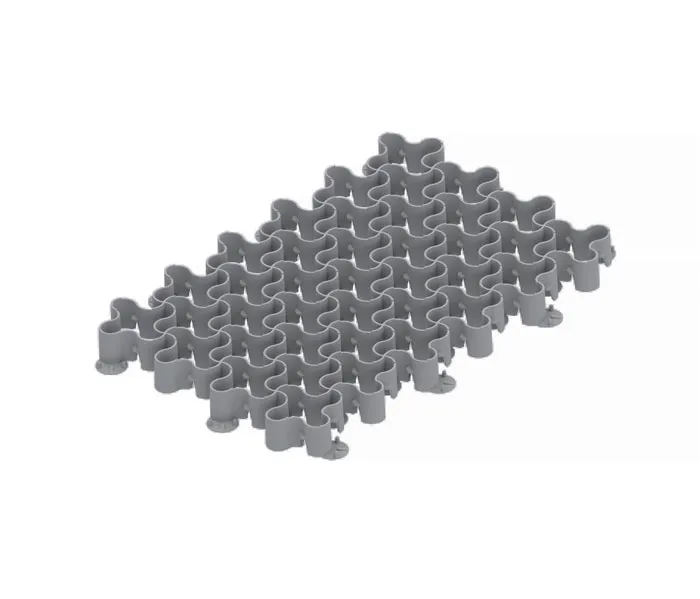 Casa si gradina - Pavela ecologica din polipropilena EasyPave gri 597x400 mm - Vodaland gama Terra