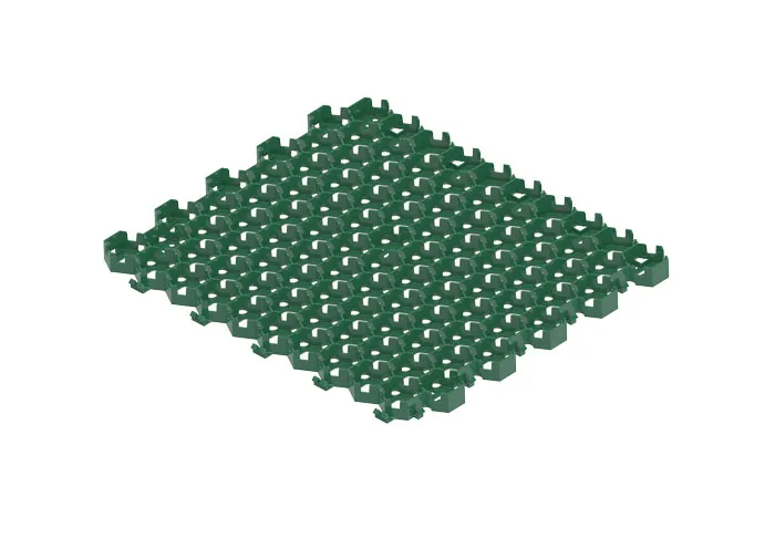 Casa si gradina - Pavela ecologica din polipropilena HexPave verde Inchis 580x510 mm - Vodaland gama Terra