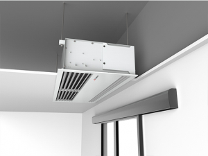 Perdea de aer electrica, incastrabila, 2600 m³/h, 400V, Flowair ELiS B-E-100 [10]