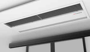 Perdea de aer electrica, incastrabila, 5200 m³/h, 400V, Flowair ELiS B-E-200 [8]