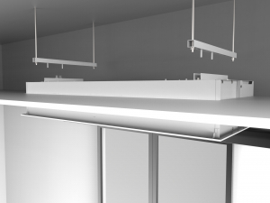 Perdea de aer electrica, incastrabila, 5200 m³/h, 400V, Flowair ELiS B-E-200 [12]