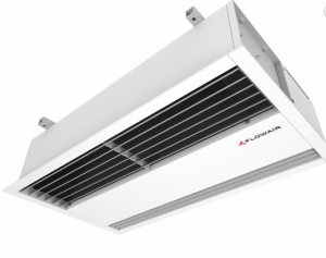 Echipamente de ventilatie si climatizare - Perdea de aer pe apa, incastrabila, 2600 m³/h, Flowair ELiS B-W-100