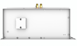 Perdea de aer electrica, incastrabila, 5200 m³/h, 400V, Flowair ELiS B-E-200 [3]