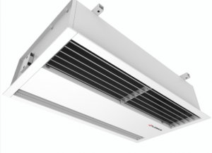 Perdea de aer electrica, incastrabila, 5200 m³/h, 400V, Flowair ELiS B-E-200 [1]