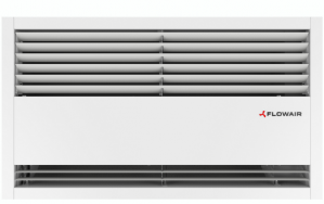 Perdea de aer electrica, incastrabila, 2600 m³/h, 400V, Flowair ELiS B-E-100 [2]