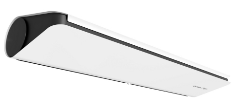 Perdea de aer cald electrica 2200 m³/h Flowair SLIM E 150 [1]