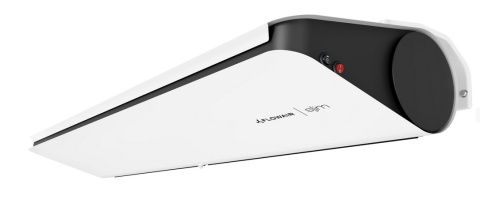 Perdea de aer cald electrica 2200 m³/h Flowair SLIM E 150 [0]