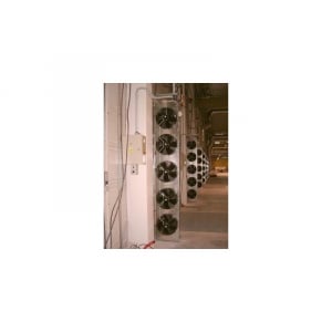 Perdea de aer cald - pe apa, 1800 mm, 5200 m³/h, din tabla galvanizata, Stavoklima TH(V)CP-181-3-AXI [1]