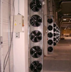 Perdea de aer - ambientala, 2100 mm, 8000 m³/h, 230V, din tabla galvanizata, Stavoklima SH(V)CP-211-3-AXI [2]