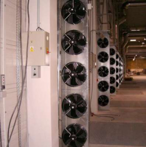 Perdea de aer - ambientala, 2600 mm, 12500 m³/h, 230V, din tabla galvanizata, Stavoklima SH(V)CP-262-3-AXI [2]