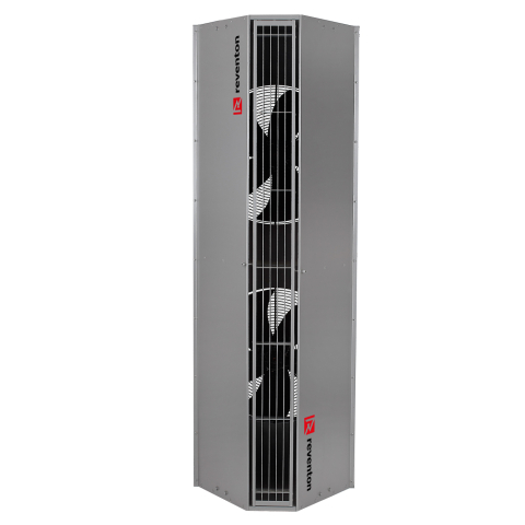 Perdea de aer industriala Reventon HUMMER 150C-EC fara incalzire 10.100 m3/h