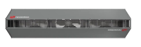 Perdea de aer industriala Reventon HUMMER 200C-EC fara incalzire 14.500 m3/h [1]