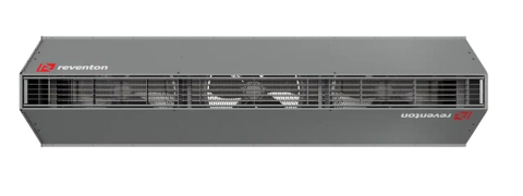 Perdea de aer industriala Reventon HUMMER 200W-1P 2R cu apa calda 89,1 kW [2]
