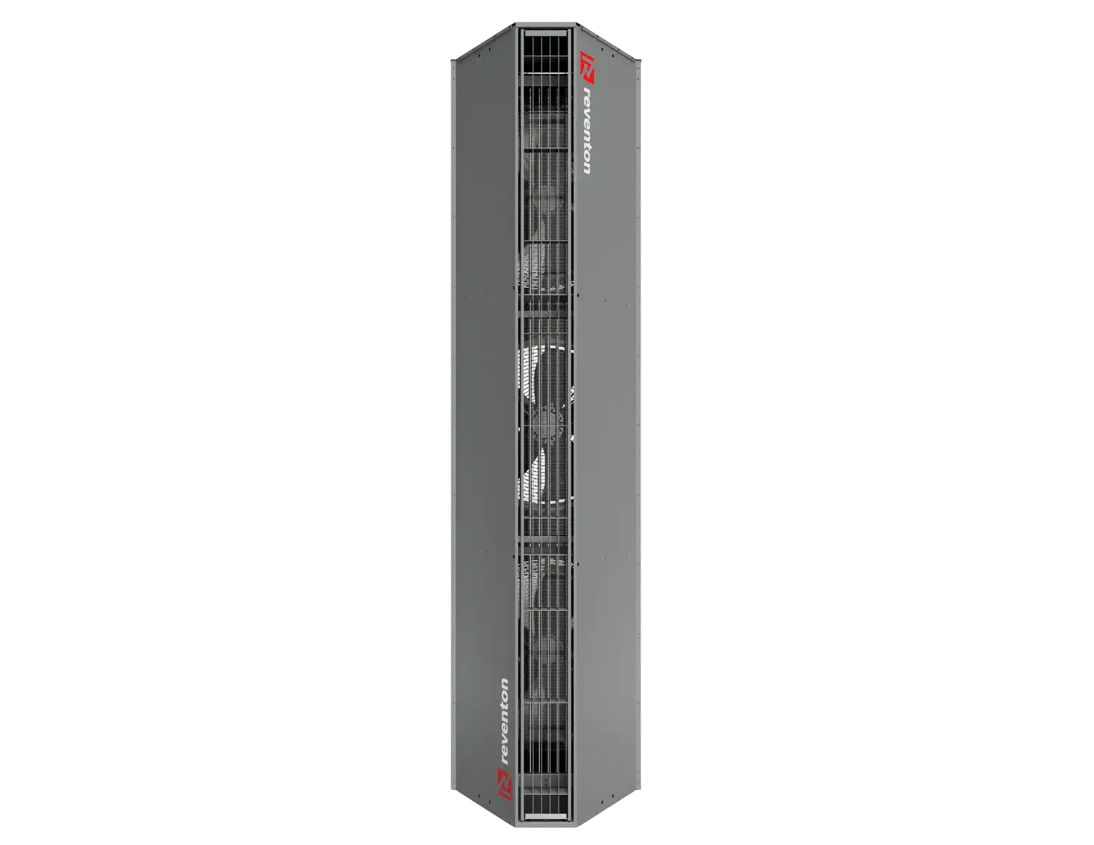Perdea de aer industriala Reventon HUMMER 200W-1P 2R cu apa calda 89,1 kW