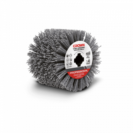 Scule si echipamente pentru constructii - Perie Crown CAQ-N1101460 de nylon masina de polisat 1.4mm 4000rpm