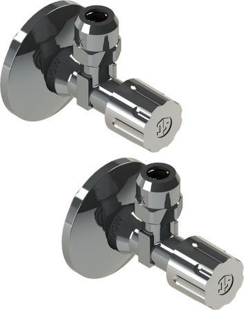 Obiecte sanitare - Set 2 buc robinet coltar TECEone 1/2" x 3/8", inclusiv rozete