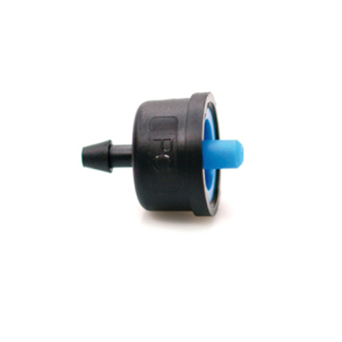 Echipamente pentru irigatii - Picurator Valrom VALAgrio compensare presiune antiscurgere rosu Q=7,8l/h