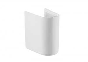 Lavoare si accesorii - Semi-piedestal din portelan, 200 x 290 x 325 mm., Roca Debba