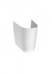 Lavoare si accesorii - Semi-piedestal din portelan, 245 x 300 x 400 mm., Roca Victoria