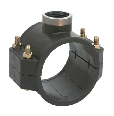 Tevi, fitinguri, robineti si accesorii - PIESA BRANSARE PN10 D. 125 x 2 - VALROM GAMA WaterKIT