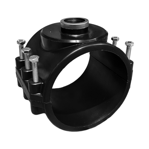 Tevi si fitinguri PEHD - Piesa bransare Valrom VALWater PN10 D. 160 x 1''