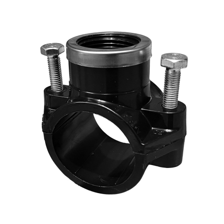 Tevi si fitinguri PEHD - Piesa bransare Valrom VALWater PN10 D. 32 x 3/4''