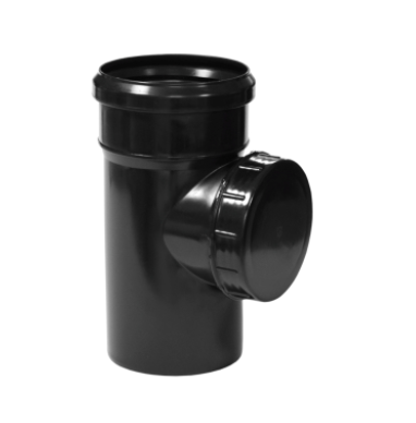 Tevi, fitinguri, robineti si accesorii - PIESA CURATIRE FONOABSORBANTA D.110 - VALROM GAMA EasyKIT