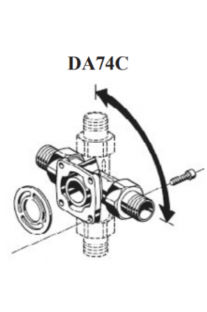 Accesorii filtrare si dedurizare - Piesa de racord Rp 11/4" Resideo - Braukmann (ex Honeywell), pentru FN74CS şi FKN74CS