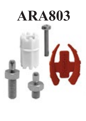Servomotoare rotative - Piesa de schimb, kit montare servomotoare ARA600 pe ventile VRG, VRG, 3G, 3F si 3MG