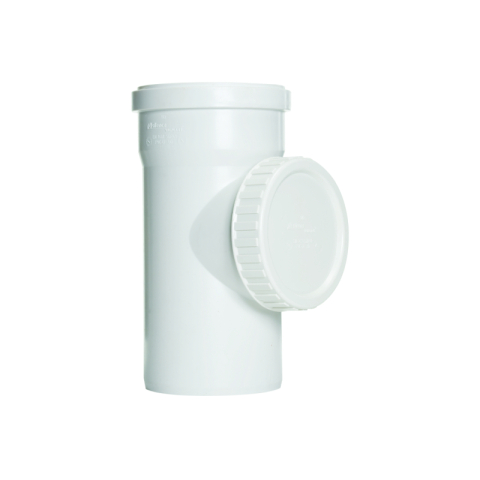 Instalatii de apa si canalizare - Piesa inspectie fono PVC Valrom 4SILENCE HERTZ D. 160