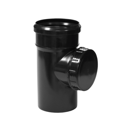 Fitinguri canalizare interioara - Piesa inspectie fono PVC Valrom 4SILENCE HERTZ D. 160