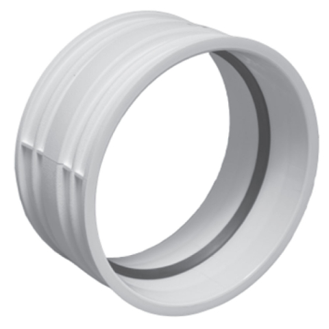 Canalizare exterioara - Piesa trecere camin Valrom VALPlast PVC-beton D. 110 L240