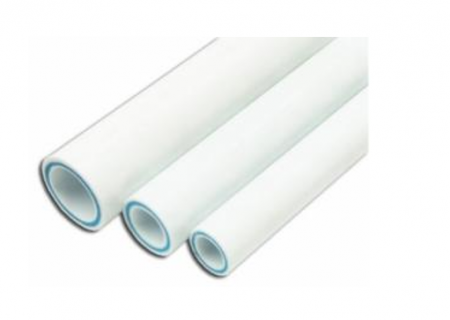 Tevi, fitinguri, robineti si accesorii - Teava PPR alb PP, DN90, PN20, cu insertie aluminiu