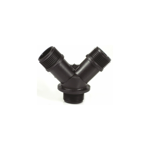 Fitinguri pentru irigatii - Piesa Y Valrom VALAgrio D. 1" x 3/4" x 3/4" FE