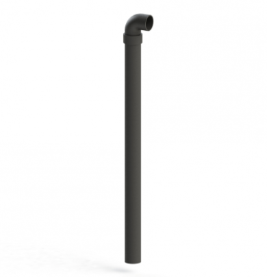 Tevi, fitinguri, robineti si accesorii - PIPA ASPIRATIE D. 90mm - VALROM GAMA VacuumLINE