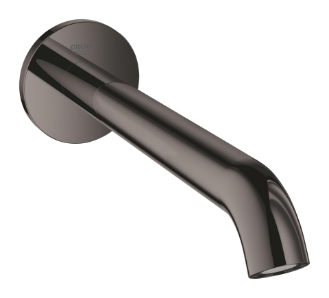 Baterii baie - Pipa cada Grohe Essence, montare pe perete, masaj, antracit