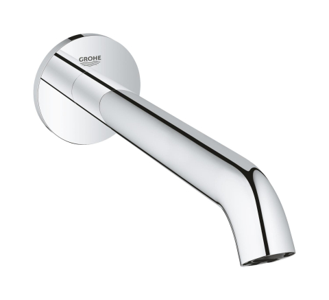 Baterii baie - Pipa cada Grohe Essence montare pe perete, masaj, necesita corp instalare, crom