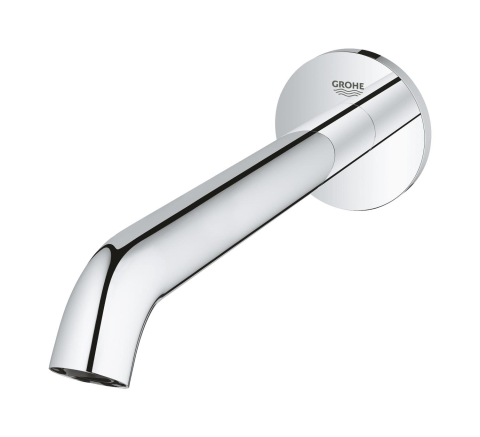 Pipa cada Grohe Essence montare pe perete, masaj, necesita corp instalare, crom [5]