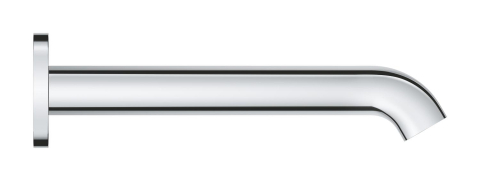 Pipa cada Grohe Essence montare pe perete, masaj, necesita corp instalare, crom [4]