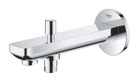 Pipa cada Grohe BauContemporary diverter, montare pe perete, crom [3]