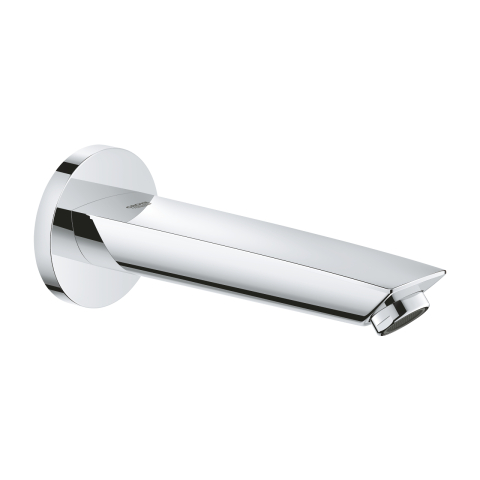 Baterii baie - Pipa cada Grohe Eurosmart montare pe perete, proiectie 171 mm, presiune minima 1.0 bar, crom
