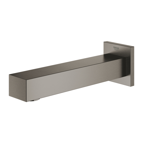 Pipa cada Grohe universal Cube, montare pe perete, aerator, proiectie 170 mm, presiune minima 1.0 bar, antracit mat [2]