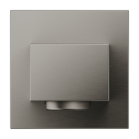 Pipa cada Grohe universal Cube, montare pe perete, aerator, proiectie 170 mm, presiune minima 1.0 bar, antracit mat [1]