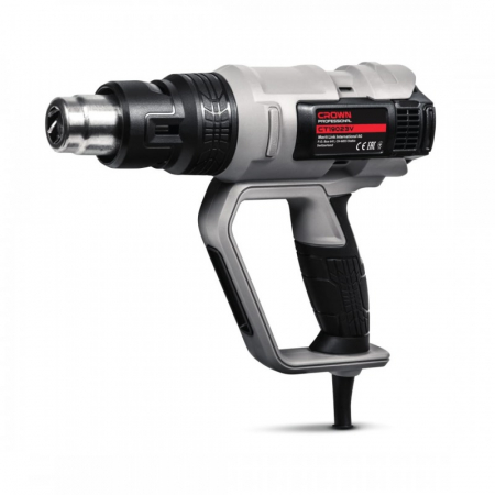 Pistoale si capsatoare - Pistol Profesional Cu Aer Cald/Rece Crown CT19023K 2000W