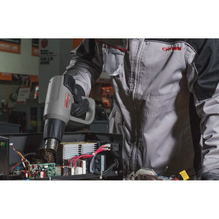 Pistol Profesional Cu Aer Cald/Rece Crown CT19023K 2000W [1]