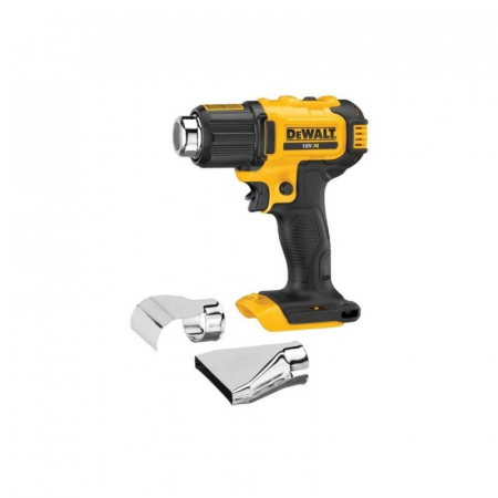 Scule si dispozitive de lucru - Pistol aer cald DeWALT 18V XR fara acc - DCE530N