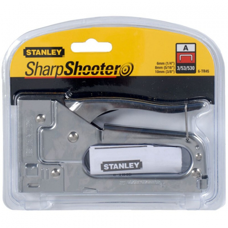 Pistoale si capsatoare - Pistol Stanley 6-TR45 cu capse