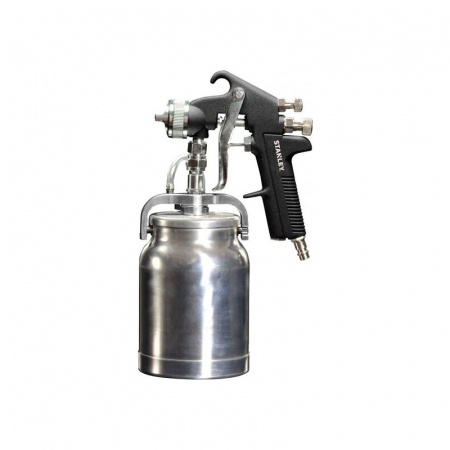 Pistoale si capsatoare - Aerograf Profesional Stanley 150124XSTN, 1L, 170 l/min