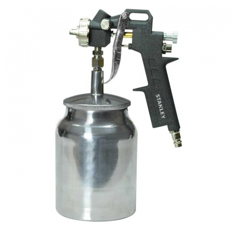 Pistoale de vopsit - Pistol de vopsit cu aspiratie 1L Ø1,4mm Stanley® - 151093XSTN
